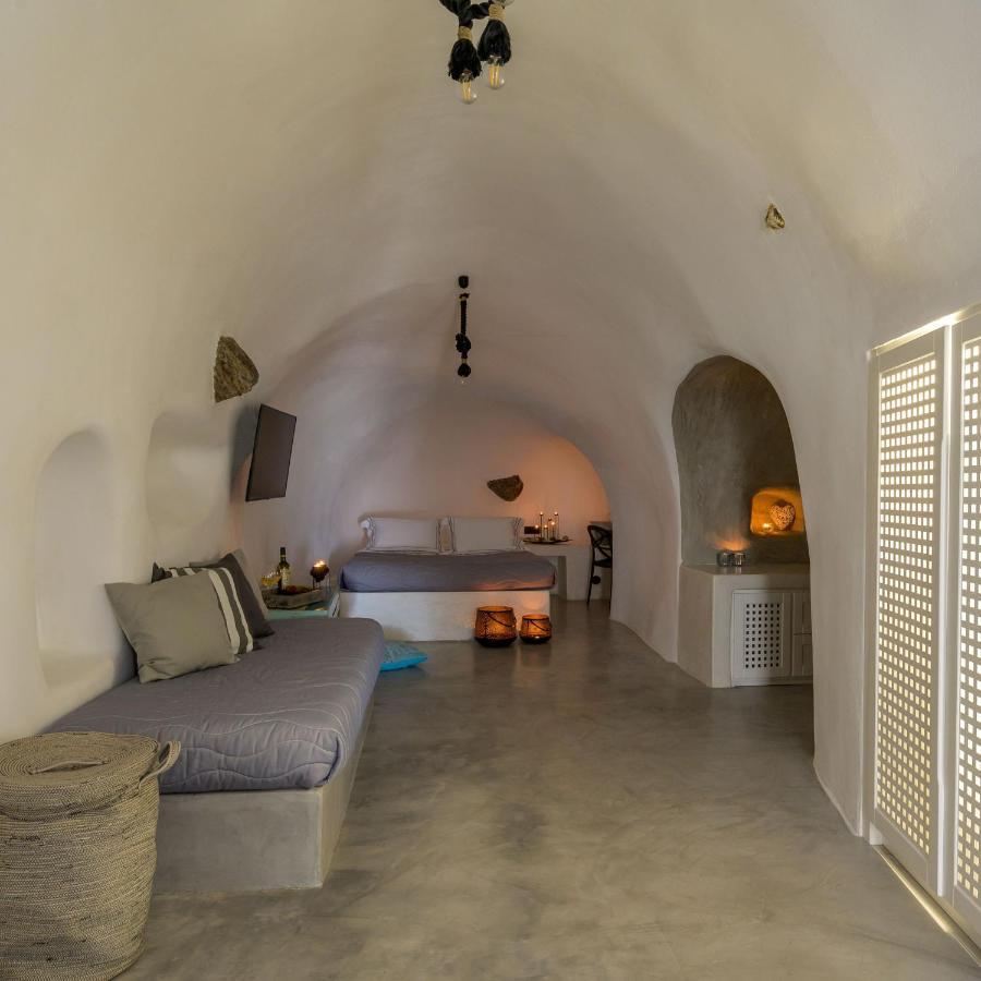 Mybozer Cave Villa Karterádos Exterior foto